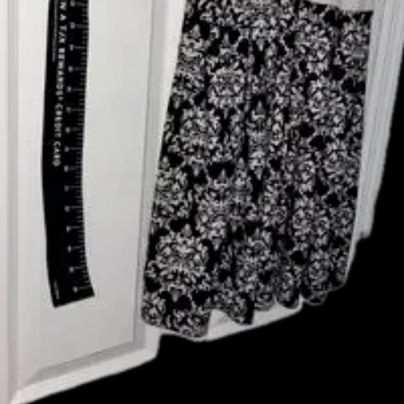 Xhilaration Striped and Patterned Sleeveless Dress - Picture 2 of 10